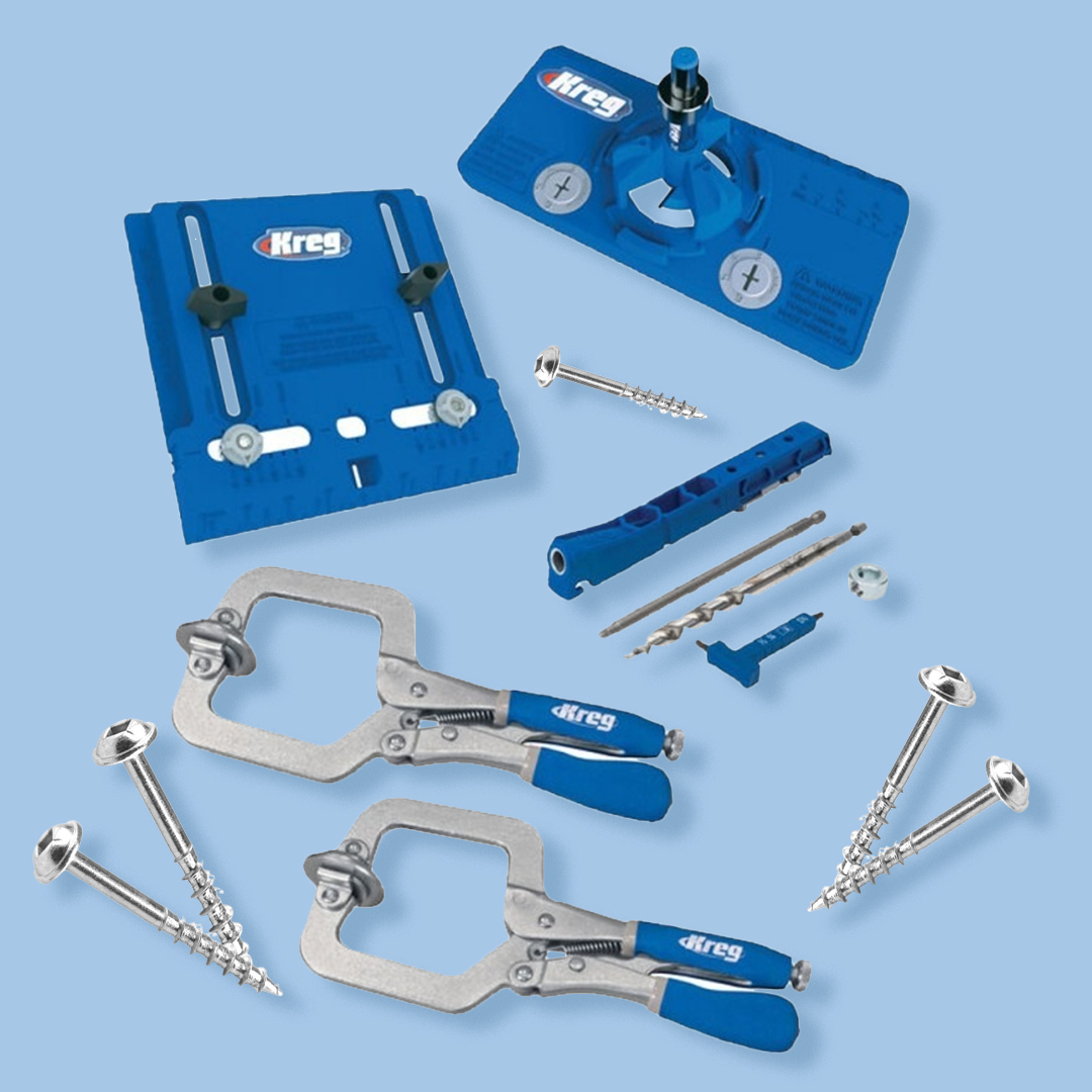 30 off on Kreg Installation Kit OneDayOnly