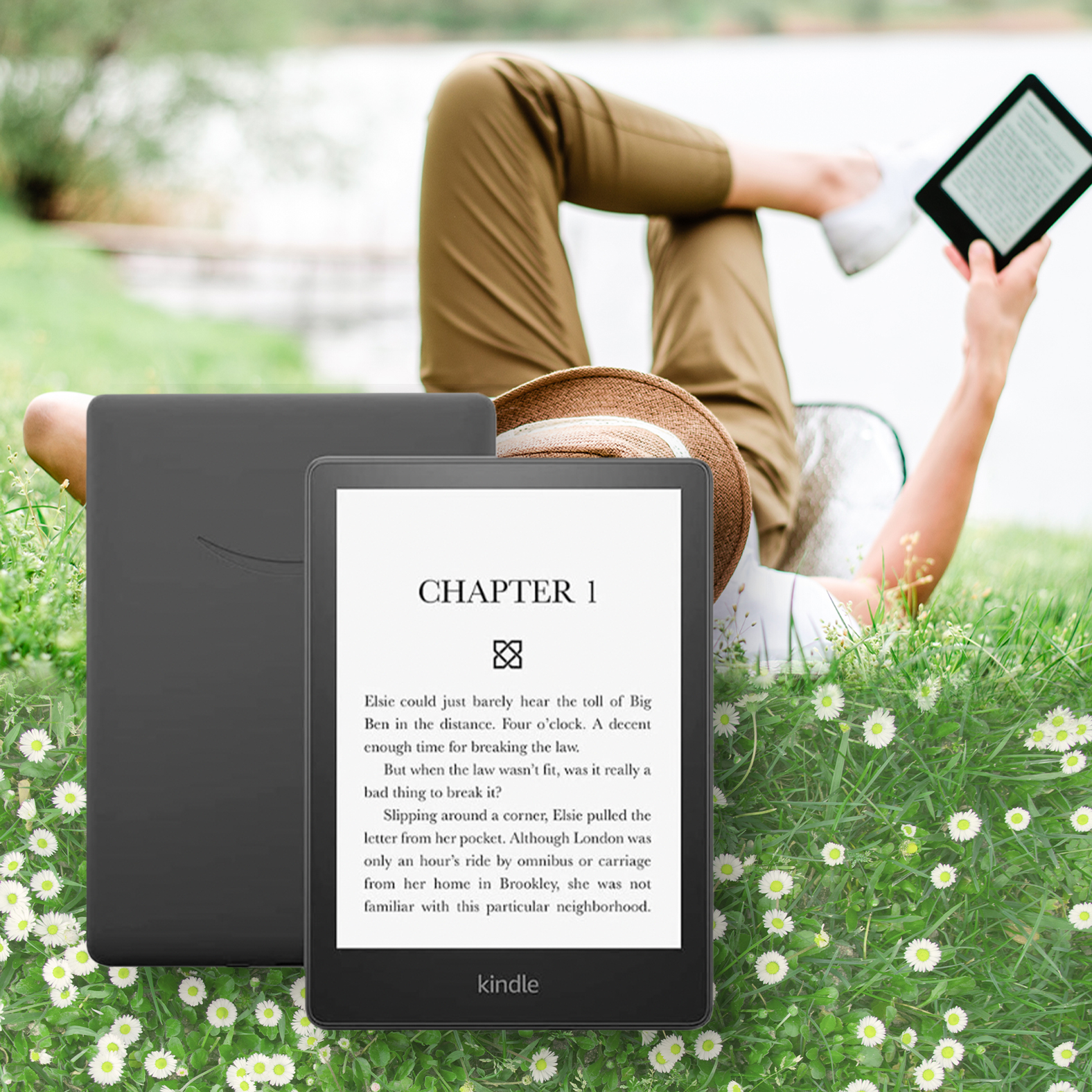 22% off on 11th Gen 8GB Paperwhite 6.8' e-Reader | OneDayOnly