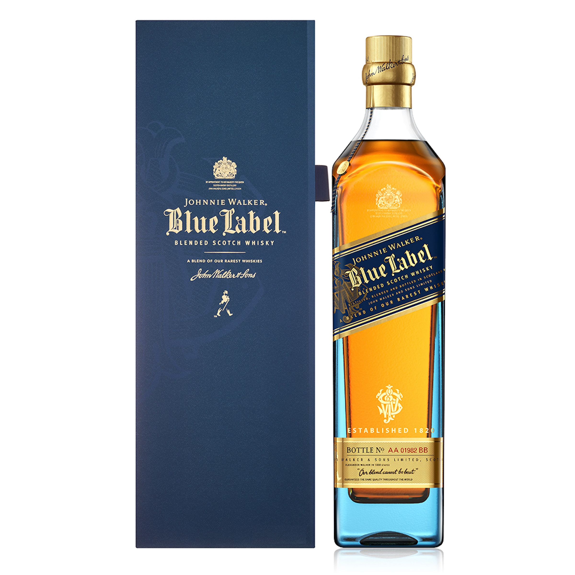 Johnnie Walker 750ml Blue Label Scotch Whisky | OneDayOnly