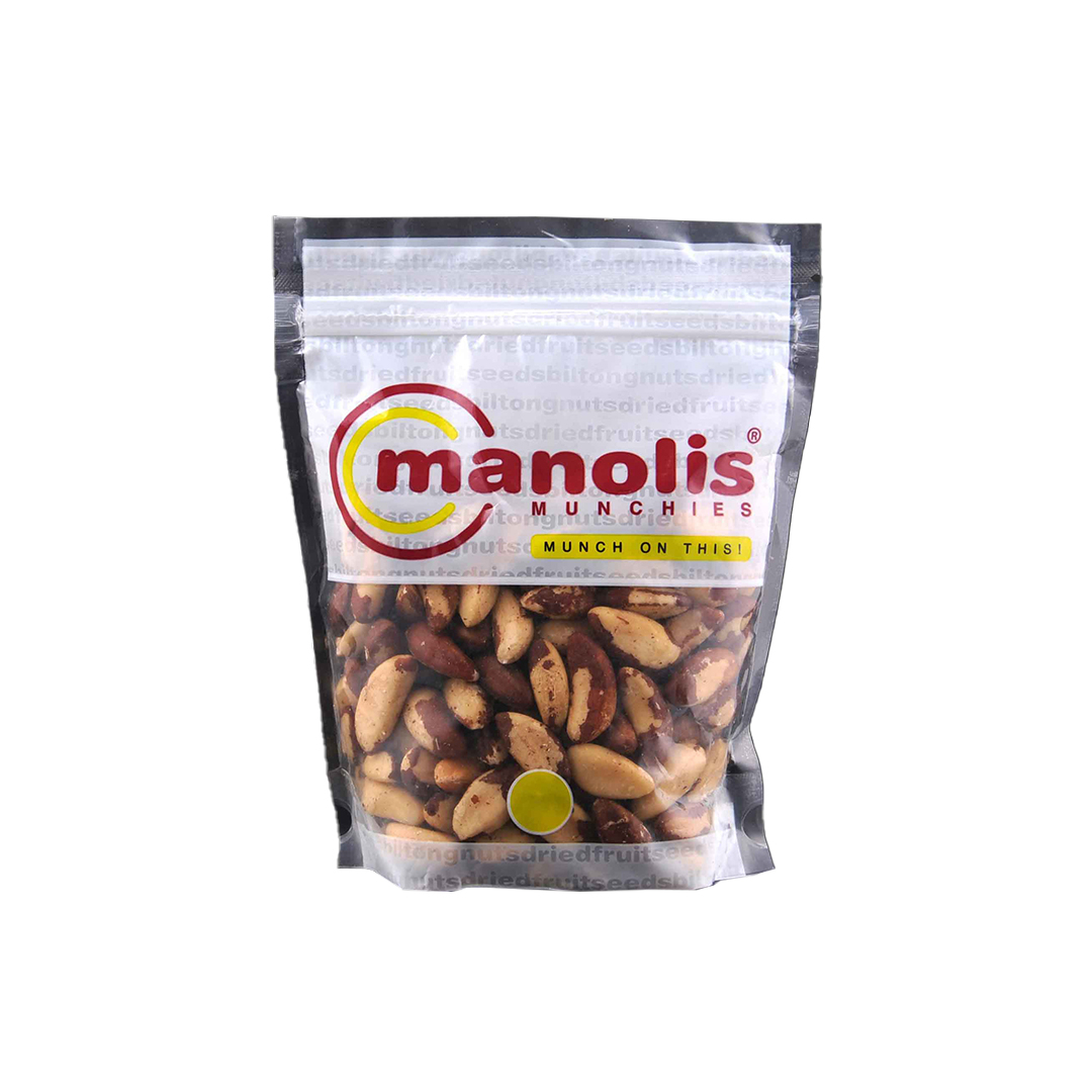 Manolis Munchies 1kg Raw Brazil Nuts OneDayOnly