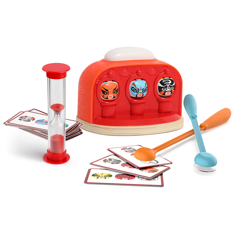 Spin and Grab Matching Game with Activity Cards
