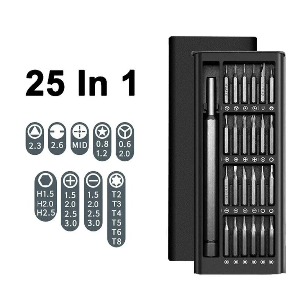 51% off on Fix-It 25-Piece Screwdriver Kit | OneDayOnly