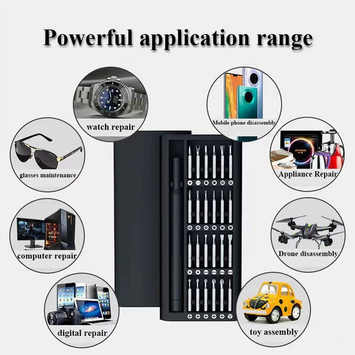 51% off on Fix-It 25-Piece Screwdriver Kit | OneDayOnly