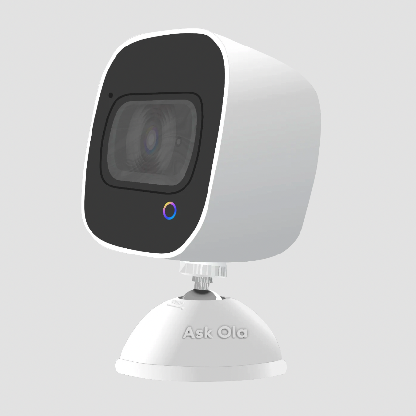 1080p Smart WiFi Camera With App