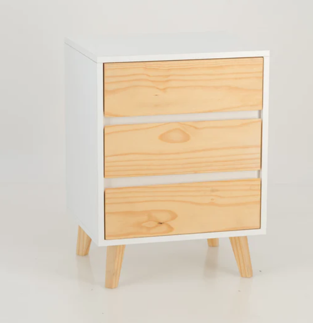49% off on Woven Steel Co 3-Drawer Side Table | OneDayOnly