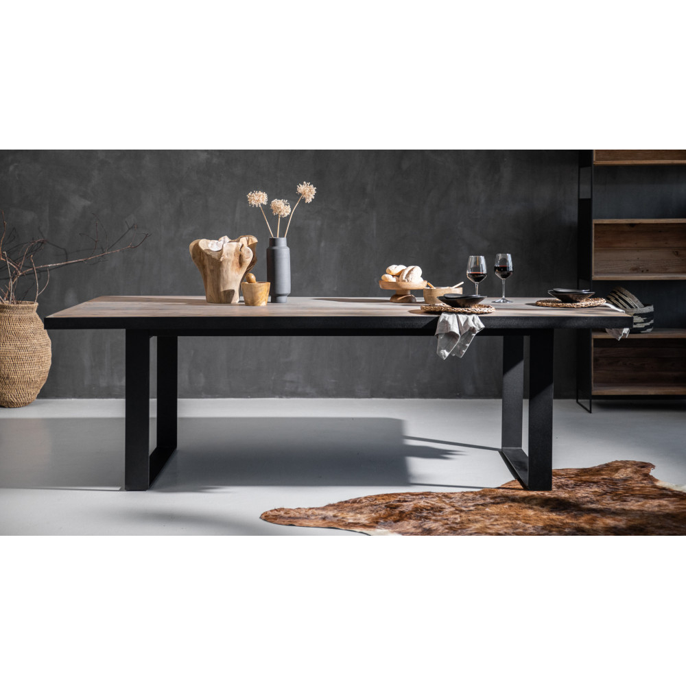 R1,000 off on 2.4m Ash Wood Dining Table | OneDayOnly