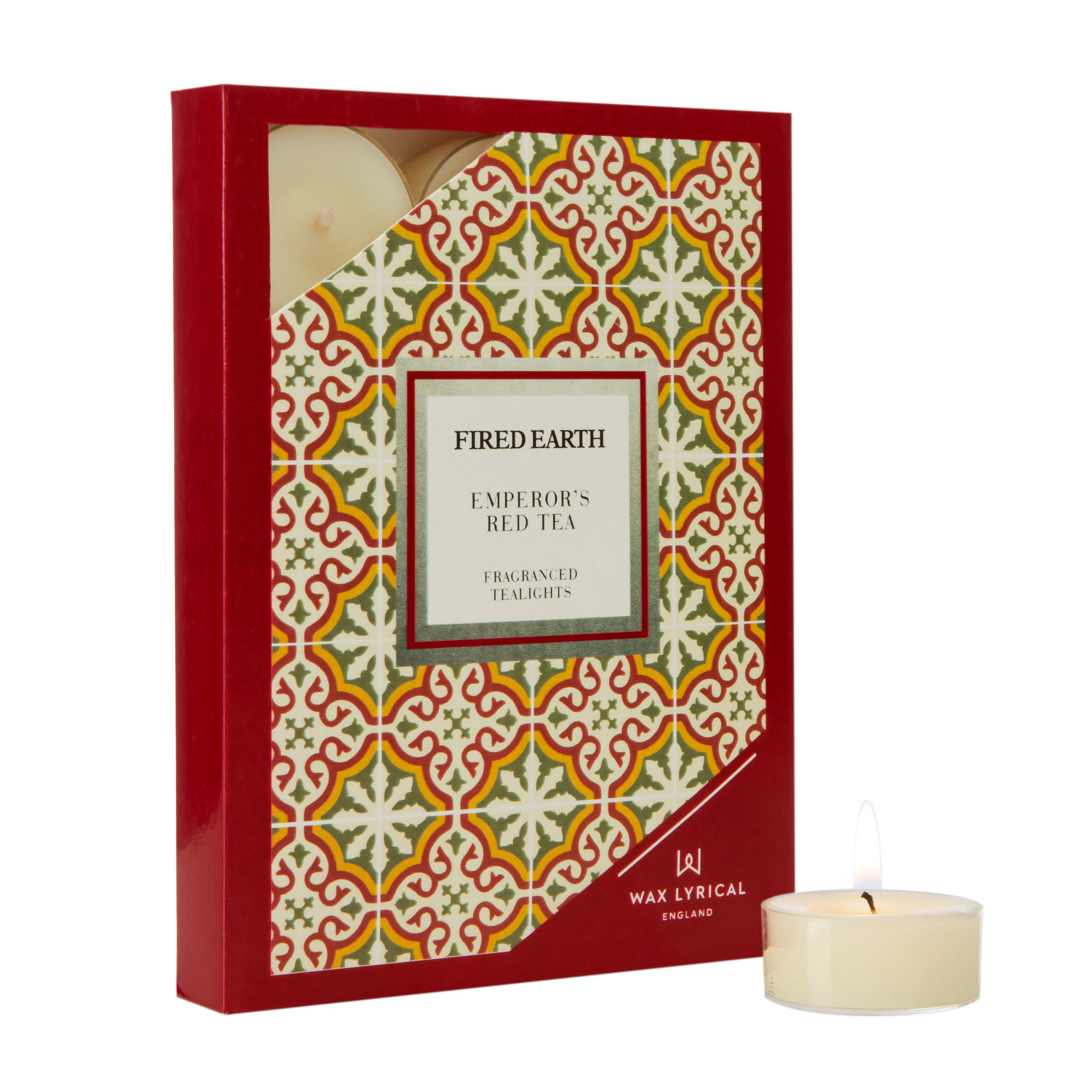 23 off on Wax Lyrical 8x Tea Lights OneDayOnly