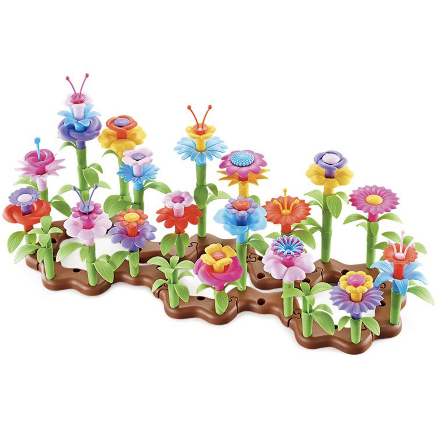 38 off on 104Piece Flower Garden Building Set OneDayOnly