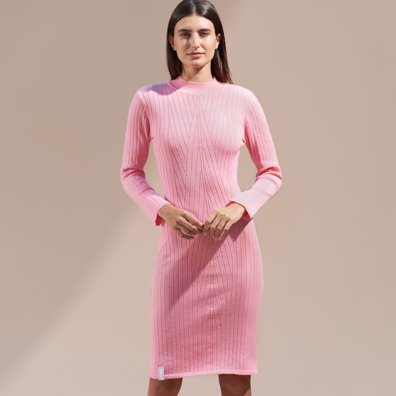 Female jersey dress sales