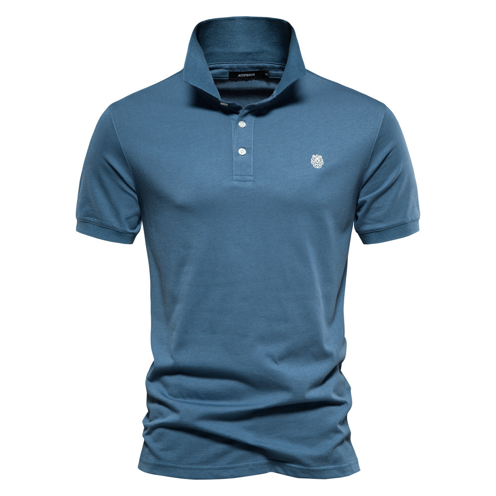 64% off on ATOM Men's 100% Cotton Polo Shirt | OneDayOnly