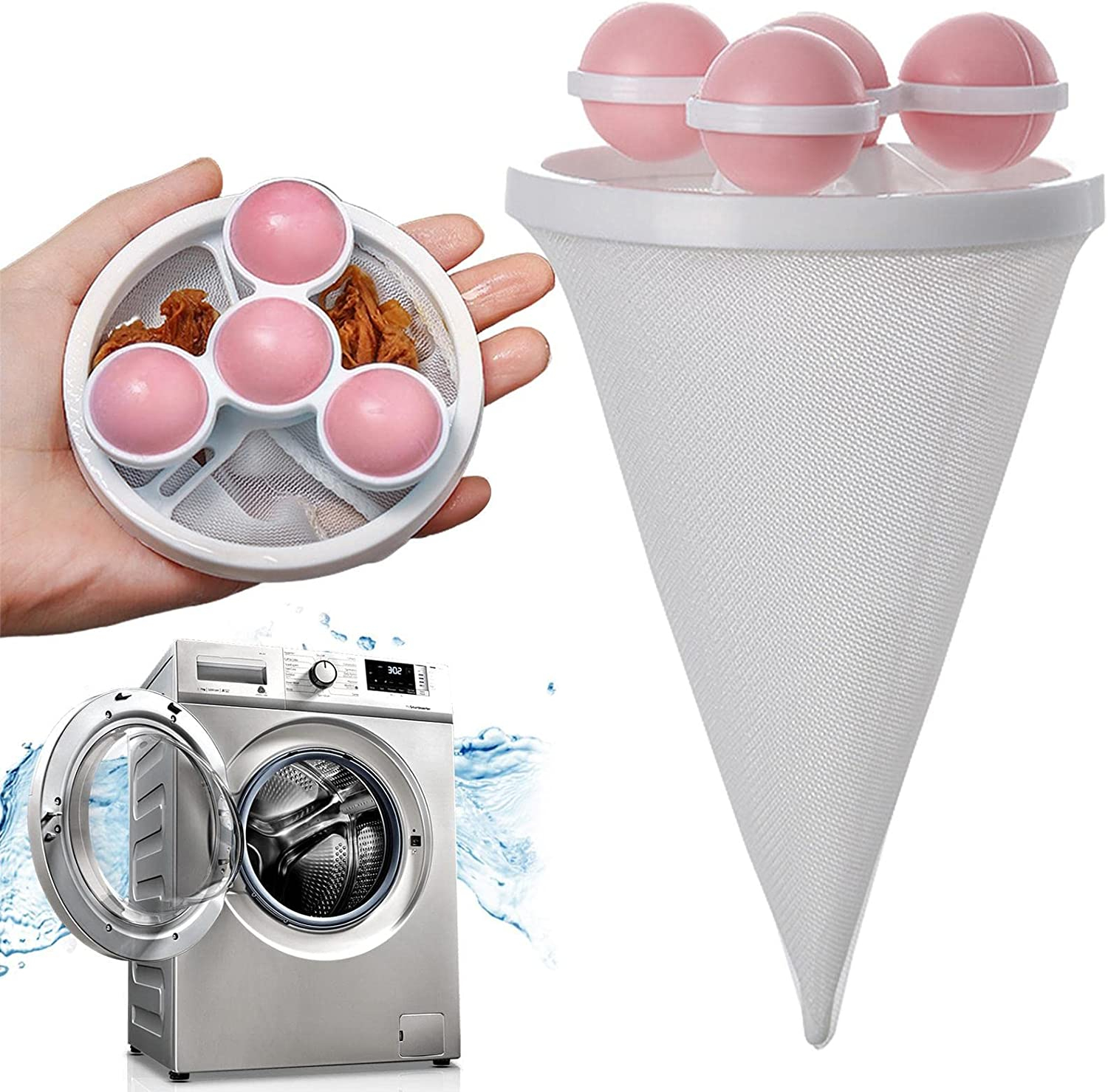 41 off on Home.ly 3x Washing Machine Lint Nets OneDayOnly