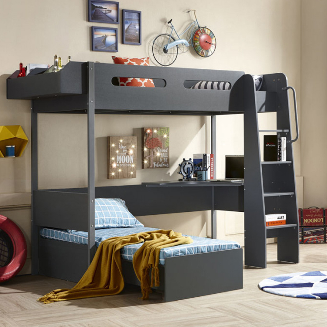 Study Bunk Bed