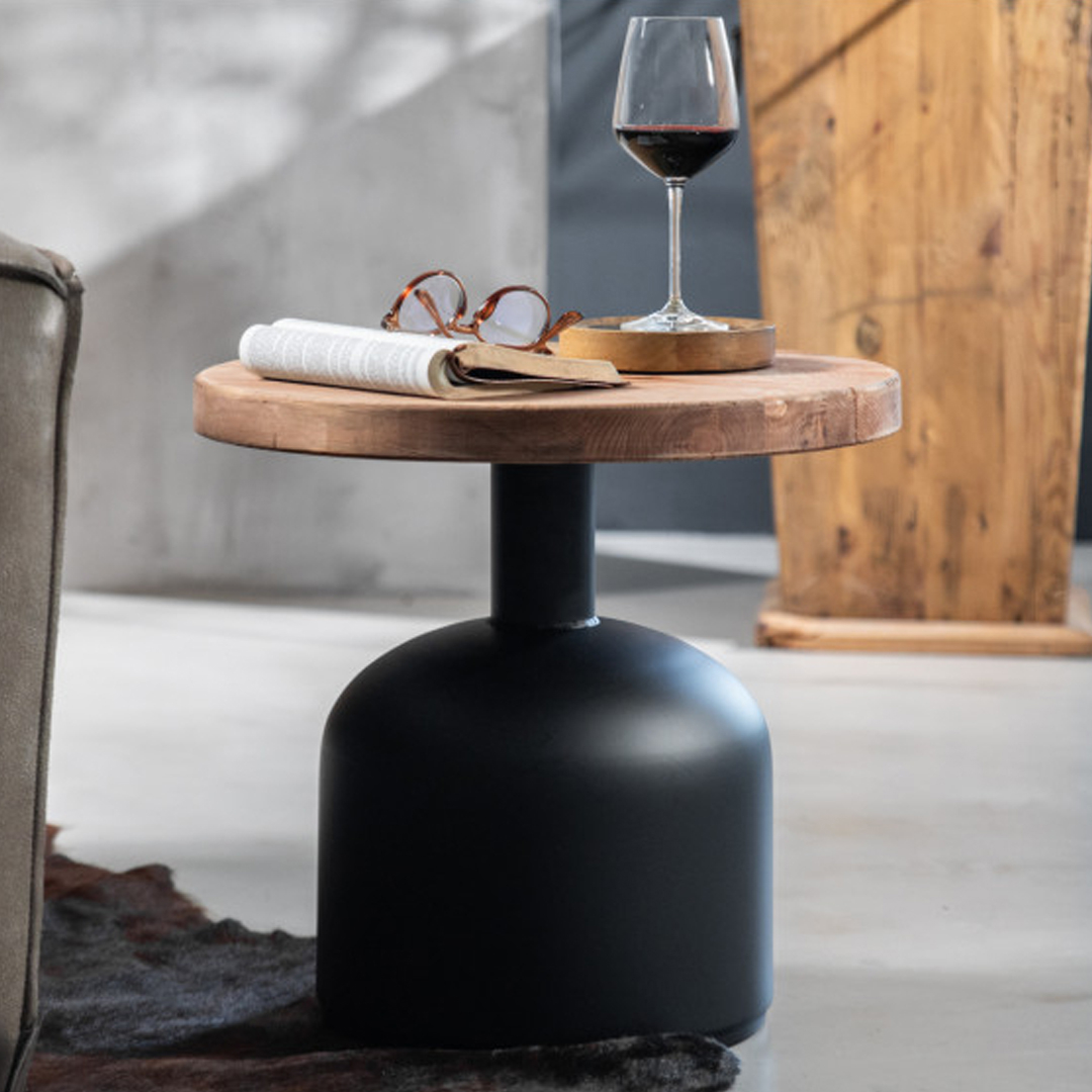 R400 off on Sable Reclaimed Pine Side Table OneDayOnly