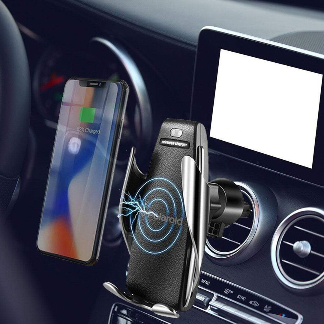 Wireless Car Charger with Sensor