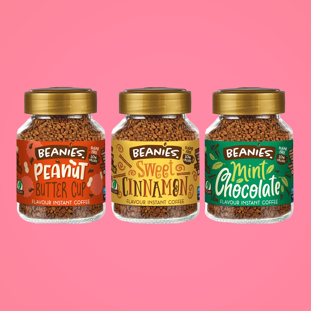 26 off on 3x 50g Flavoured Instant Coffees OneDayOnly