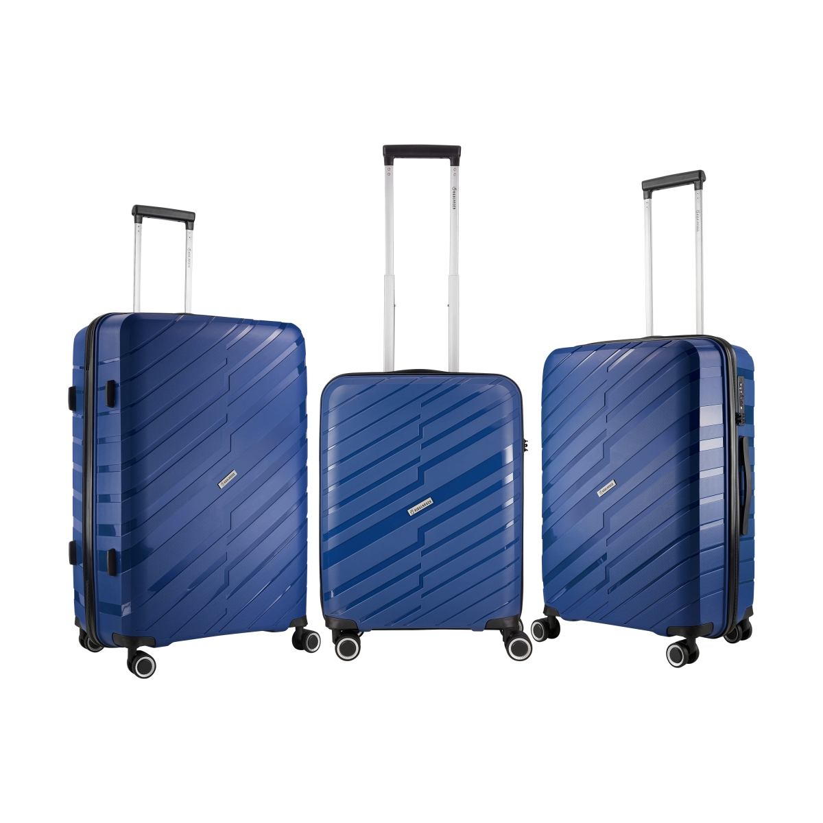 39% off on Luxury Azure Travel Suitcase | OneDayOnly