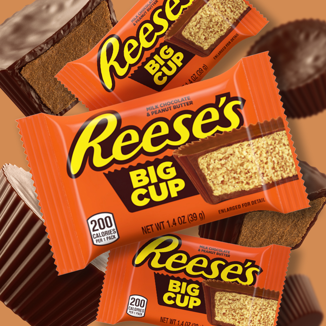 Buy Reese'S Big Peanut Butter Cup ( 39g / 1.4oz