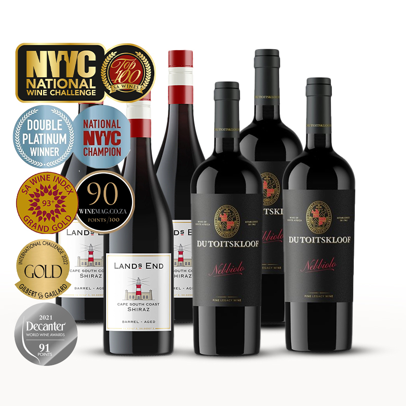 30 off on Shiraz & Nebbiolo Mixed Case OneDayOnly