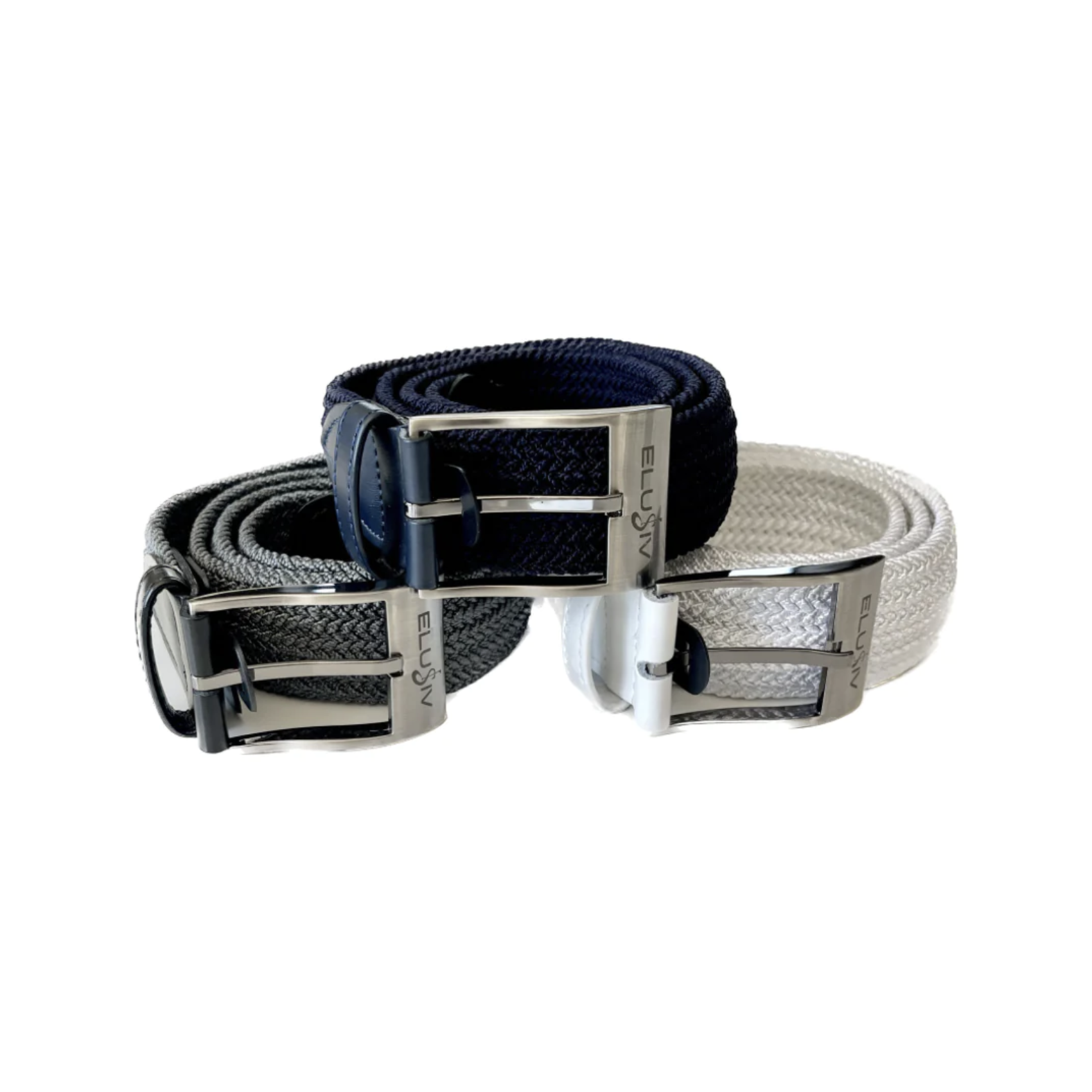 25 off on Elusiv Golf Men's Elasticized Belts OneDayOnly