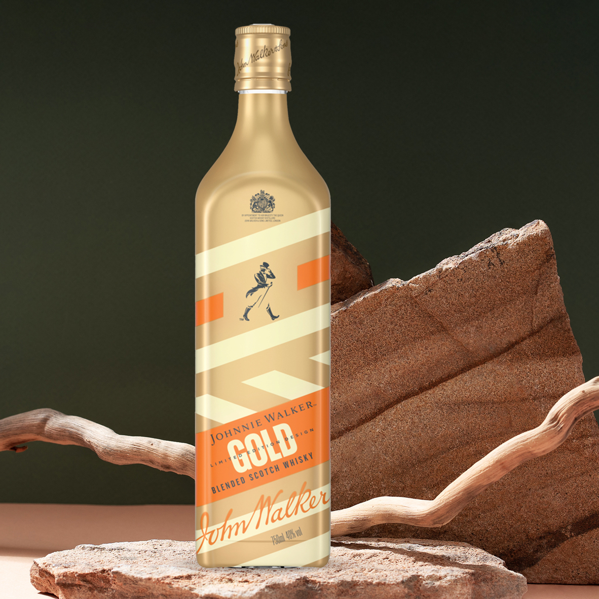Johnnie Walker 750ml Gold Icon Whisky | OneDayOnly