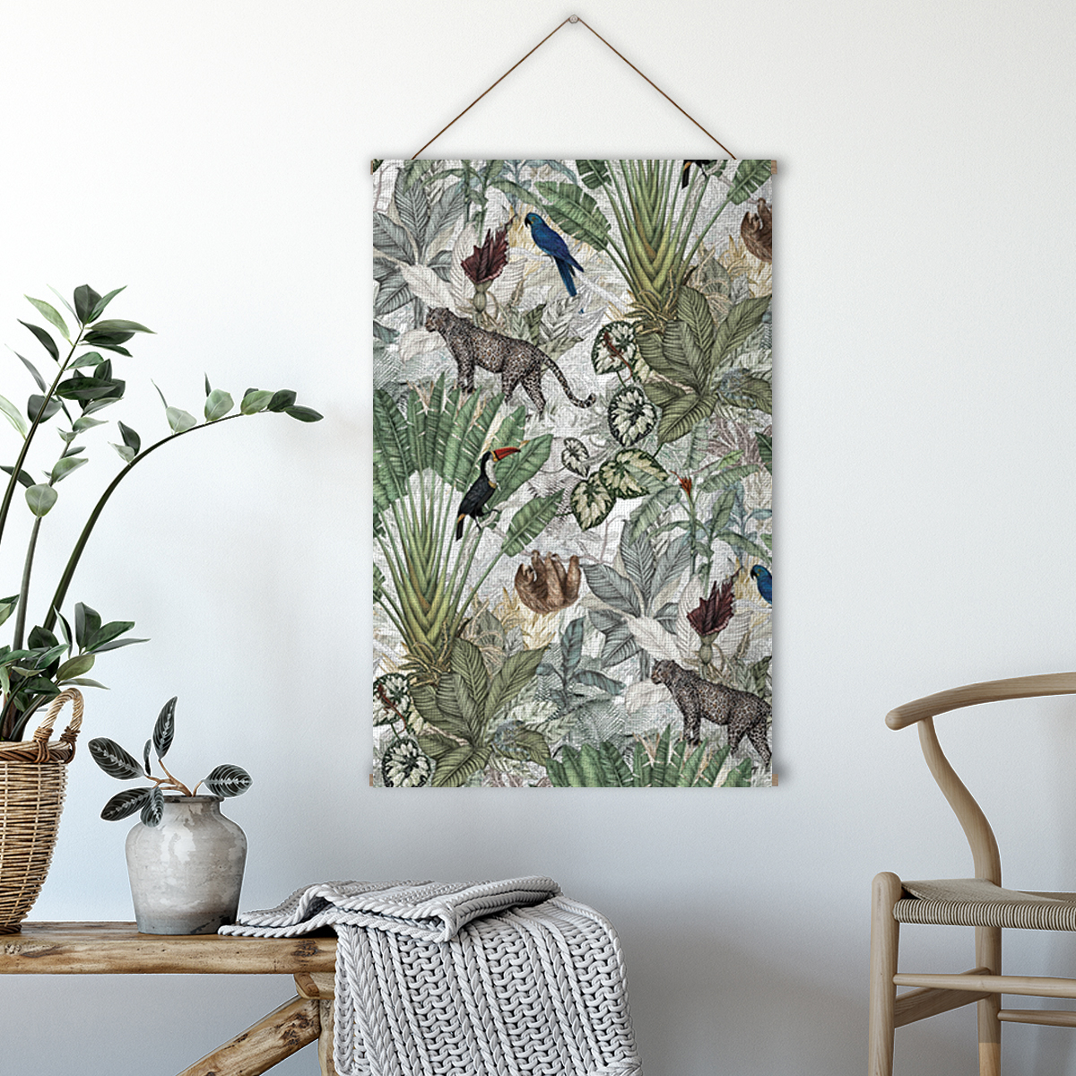 Tropical Birds and Animals