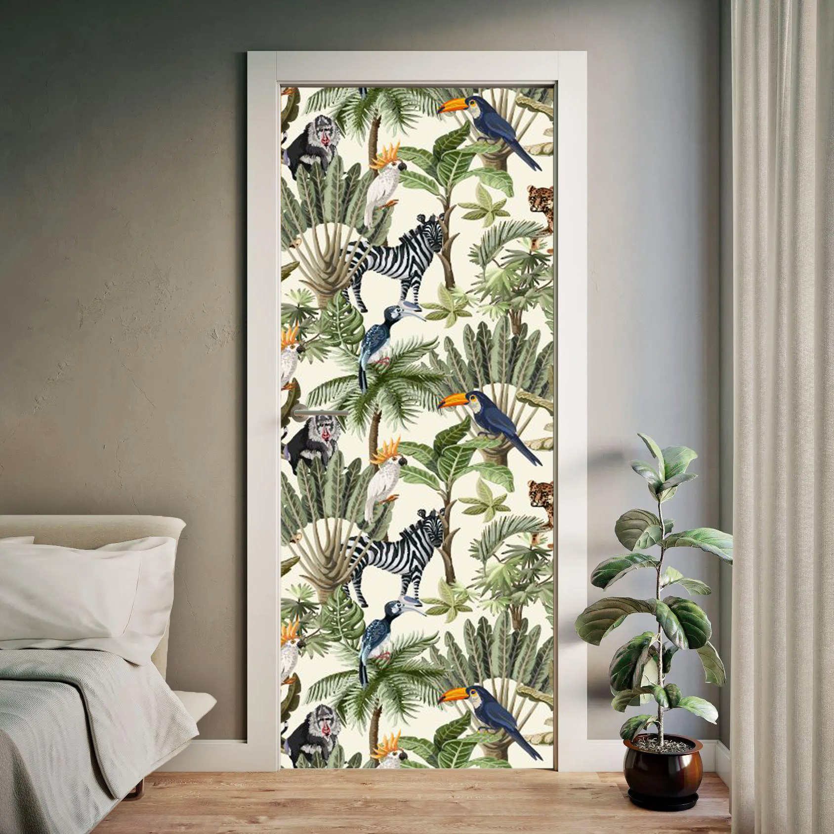 Tropical Birds and Animals