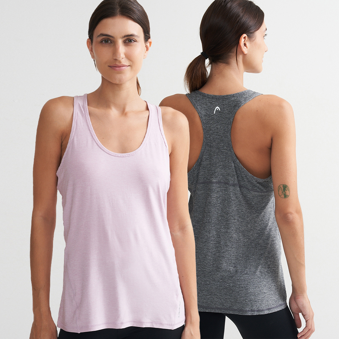38% off on Ladies Active Racer Back Vest | OneDayOnly