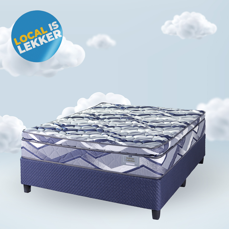 R2,650 off on Lylax Wellness Jasmine Pillow Top OneDayOnly