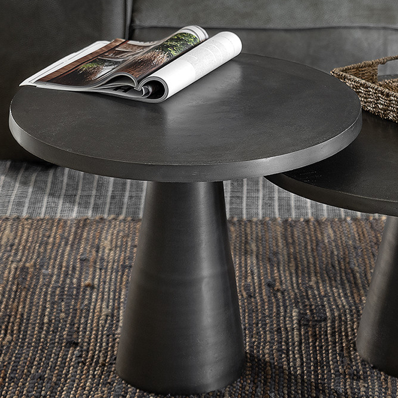 Chic Aluminium Coffee Side Table