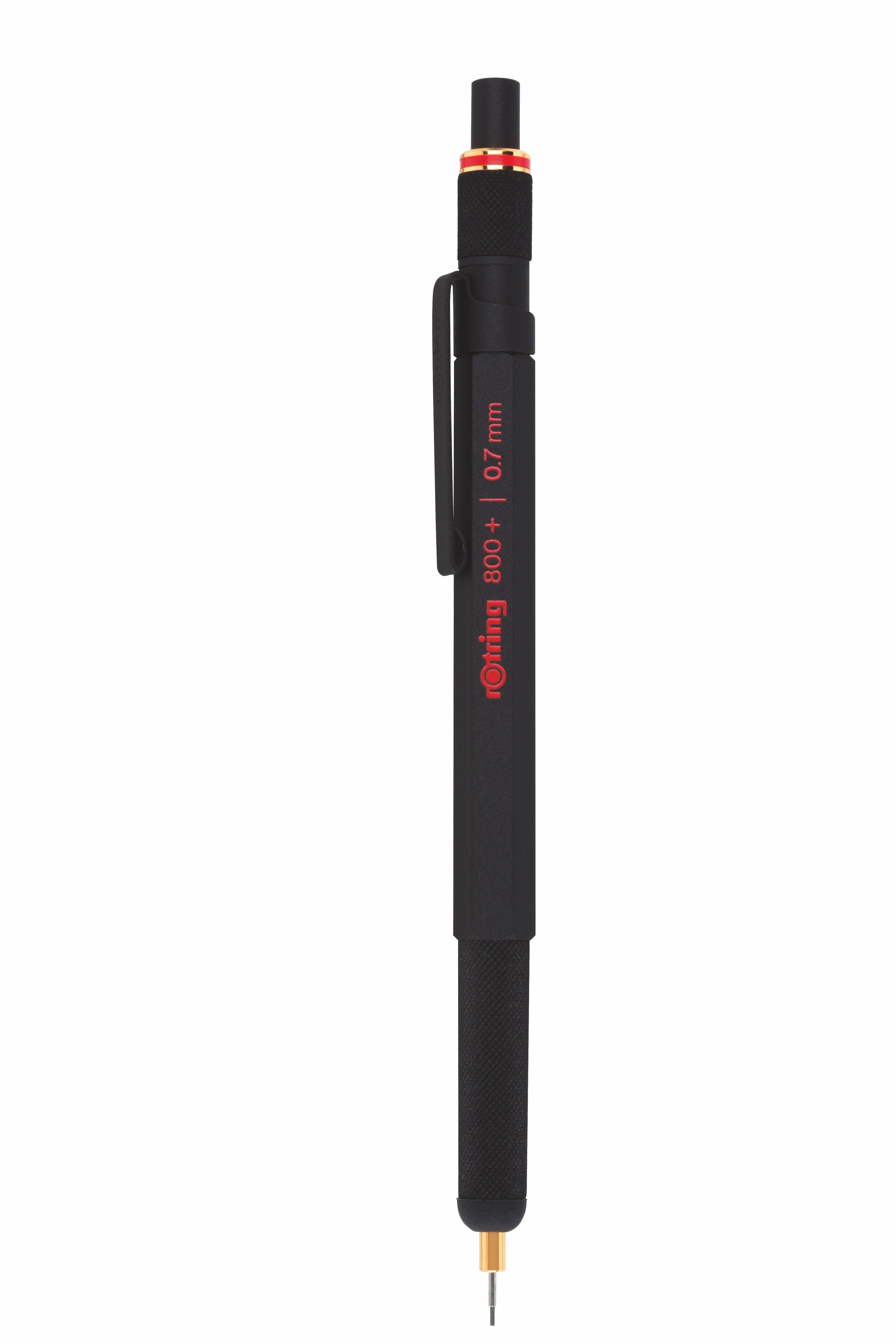 Rapid Pro Rotring 800+ Black Mechanical Pencil Stylus