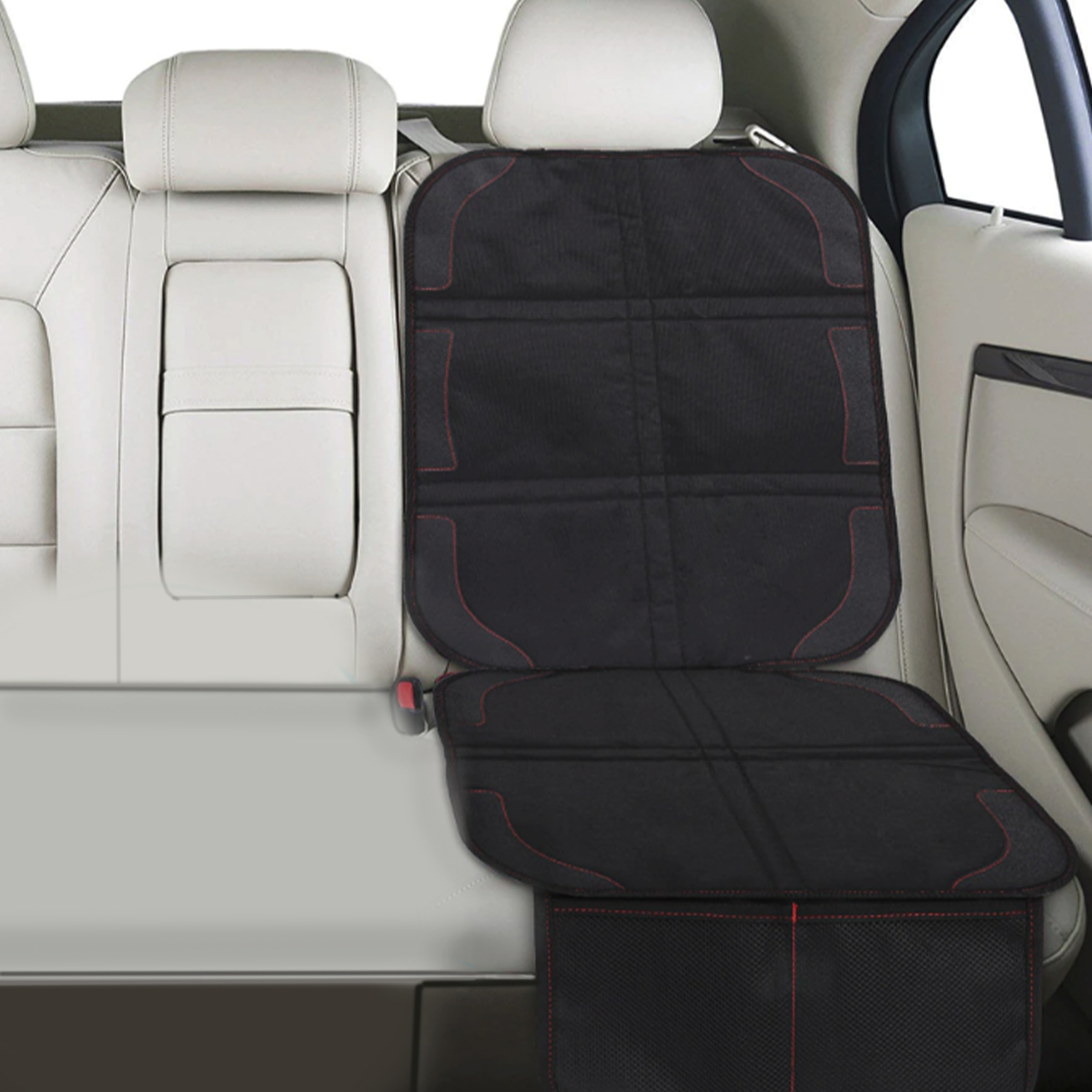 42 off on PU Leather & Cotton Car Seat Cover OneDayOnly