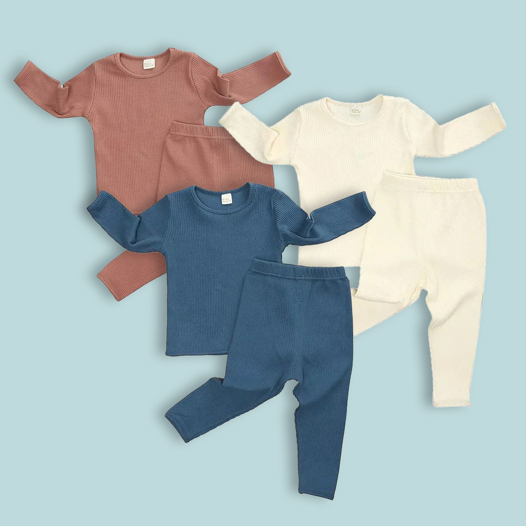 63 off on 2x 2Piece Baby Ribbed Set OneDayOnly