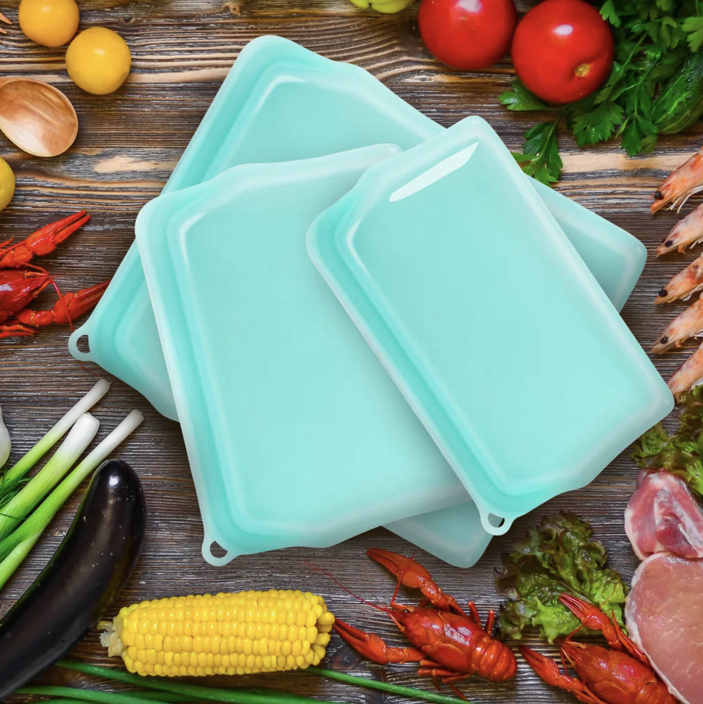 37 off on iChef 4x Reusable Freezer Bags OneDayOnly