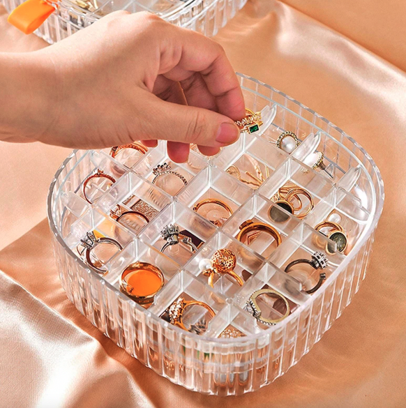 Acrylic Jewellery Organiser