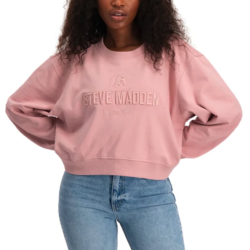 Ladies crew neck sweater discount