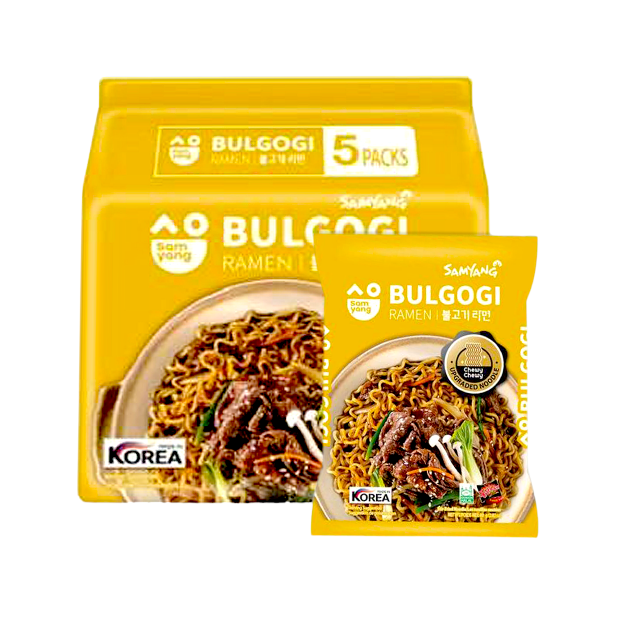 Bulgoggi Ramen