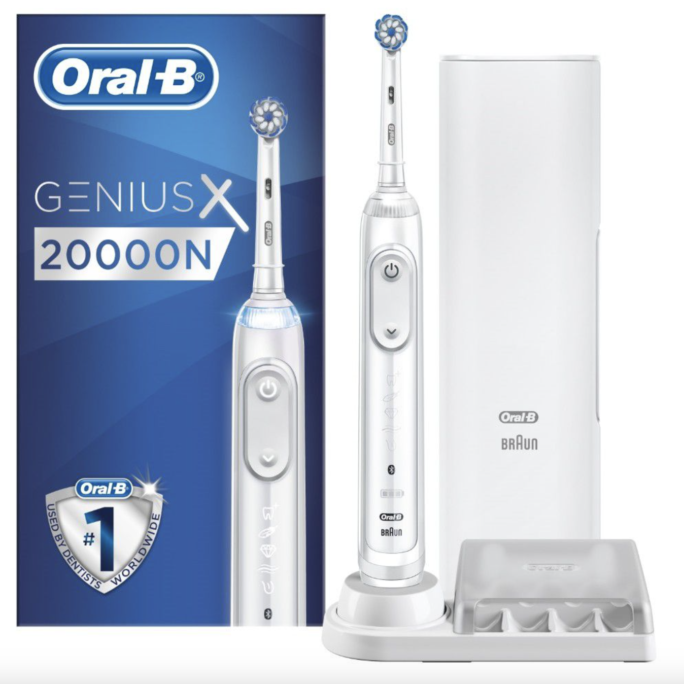 50% off on Genius X Rechargeable Toothbrush | OneDayOnly