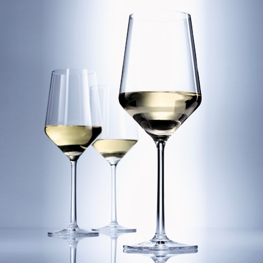 4x 408ml PURE Sauvignon Blanc Wine Glasses