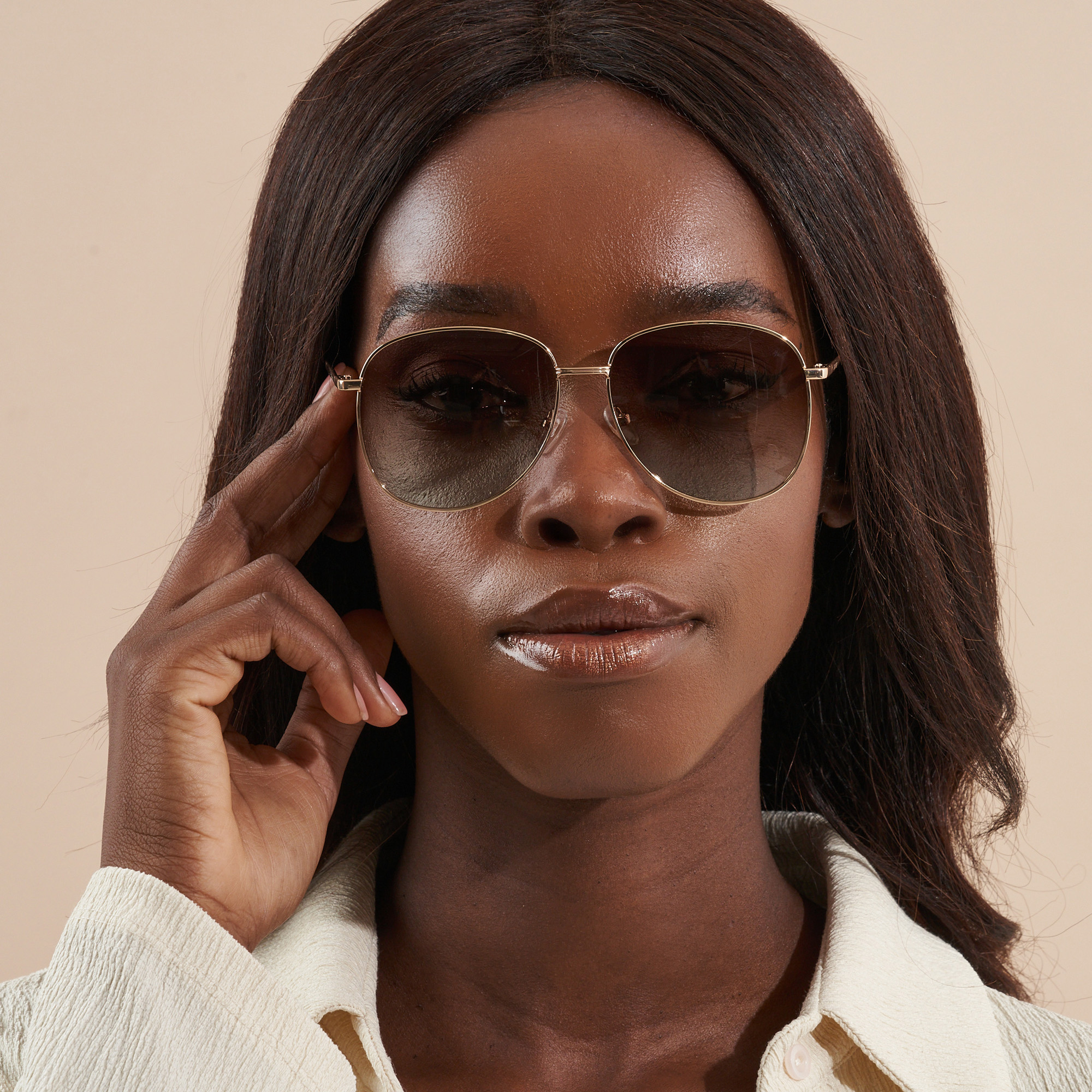 34 off on Ladies Polarised Aviator Sunglasses OneDayOnly