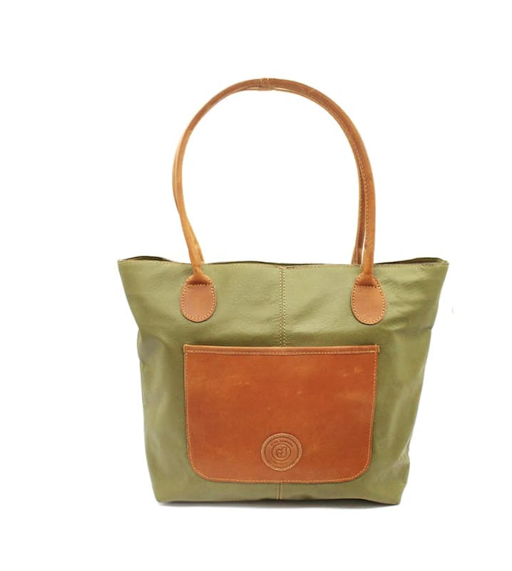 28% off on Minx Leather Leather Olivia Handbag | OneDayOnly