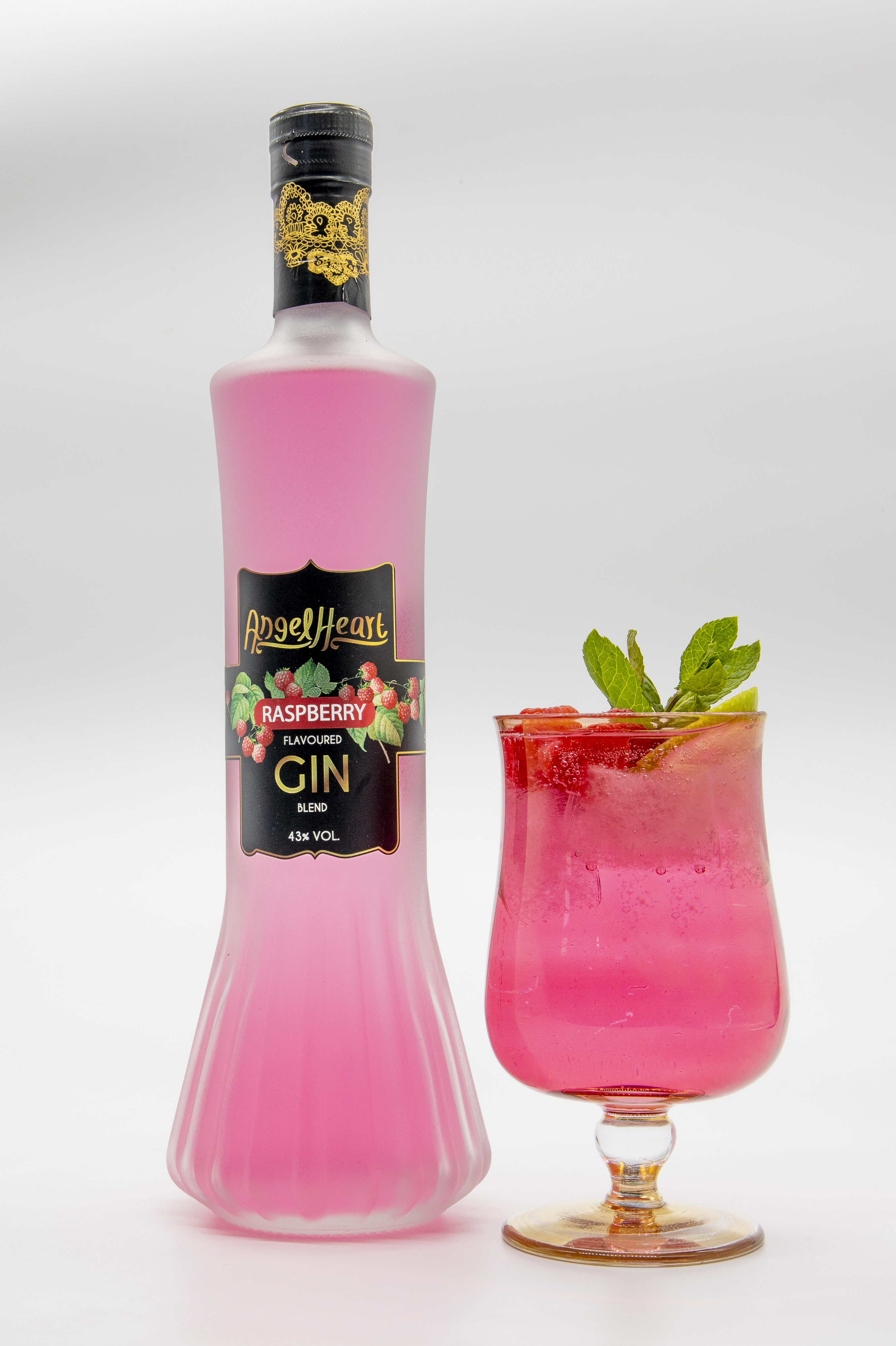 15% off on Angel Heart 500ml Raspberry Gin | OneDayOnly
