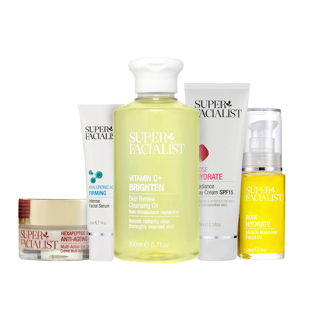 57 off on 5Piece Full Facial Treatment Bundle OneDayOnly