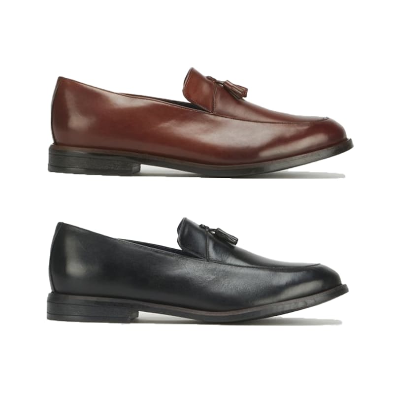 Bata mens loafers shoes hot sale