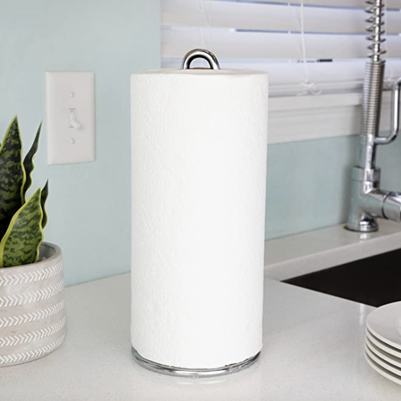 44 off on 2x Chrome Paper Towel Holders OneDayOnly