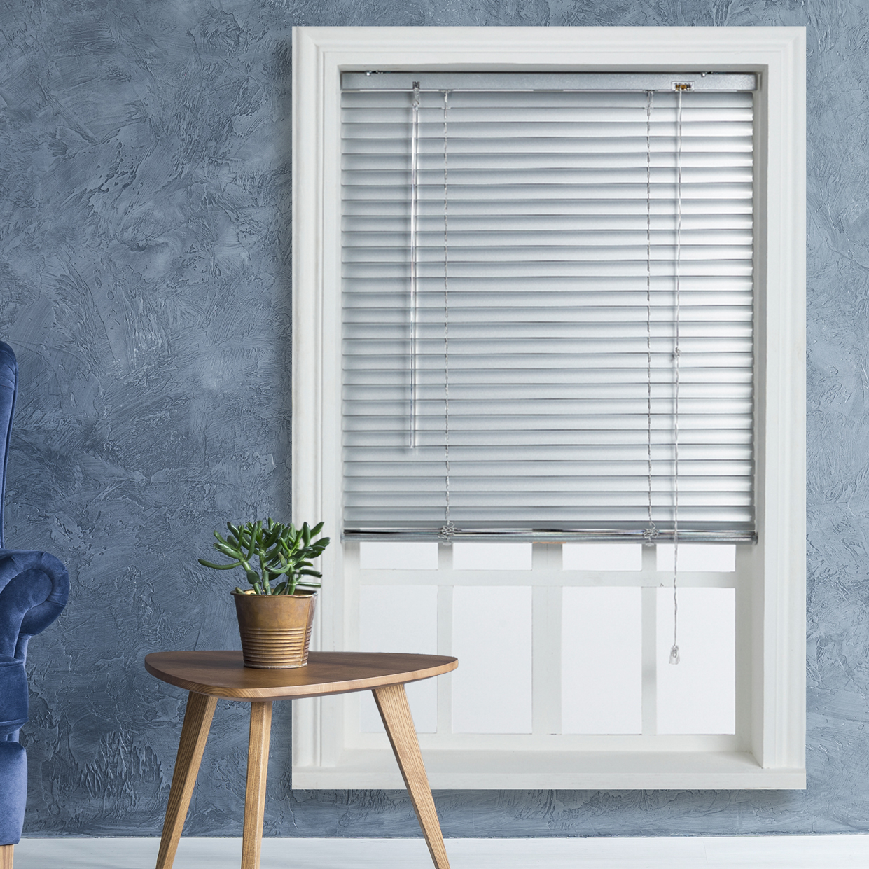 21 off on 2x Silver Aluminium Blinds OneDayOnly