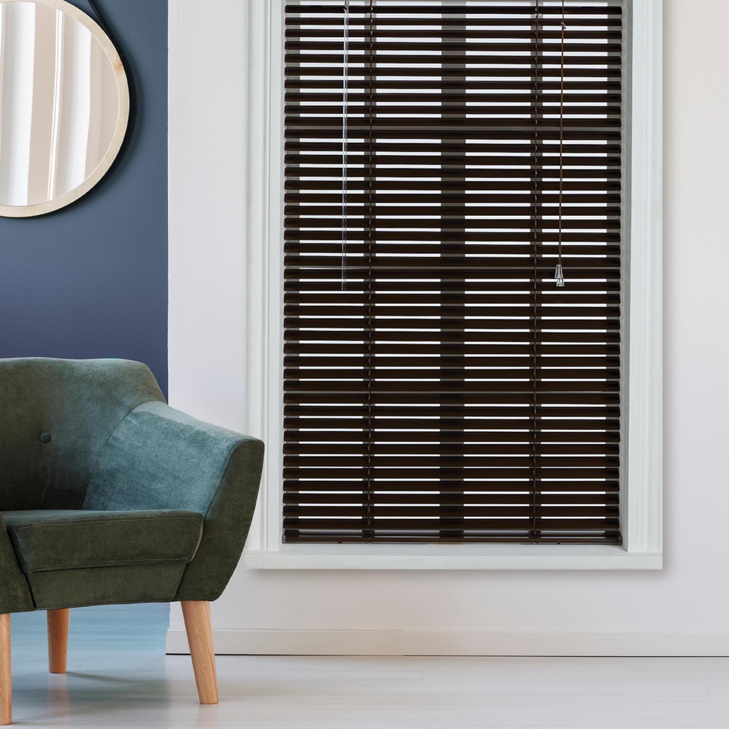 23 off on 2x Metallic Brown Aluminium Blinds OneDayOnly