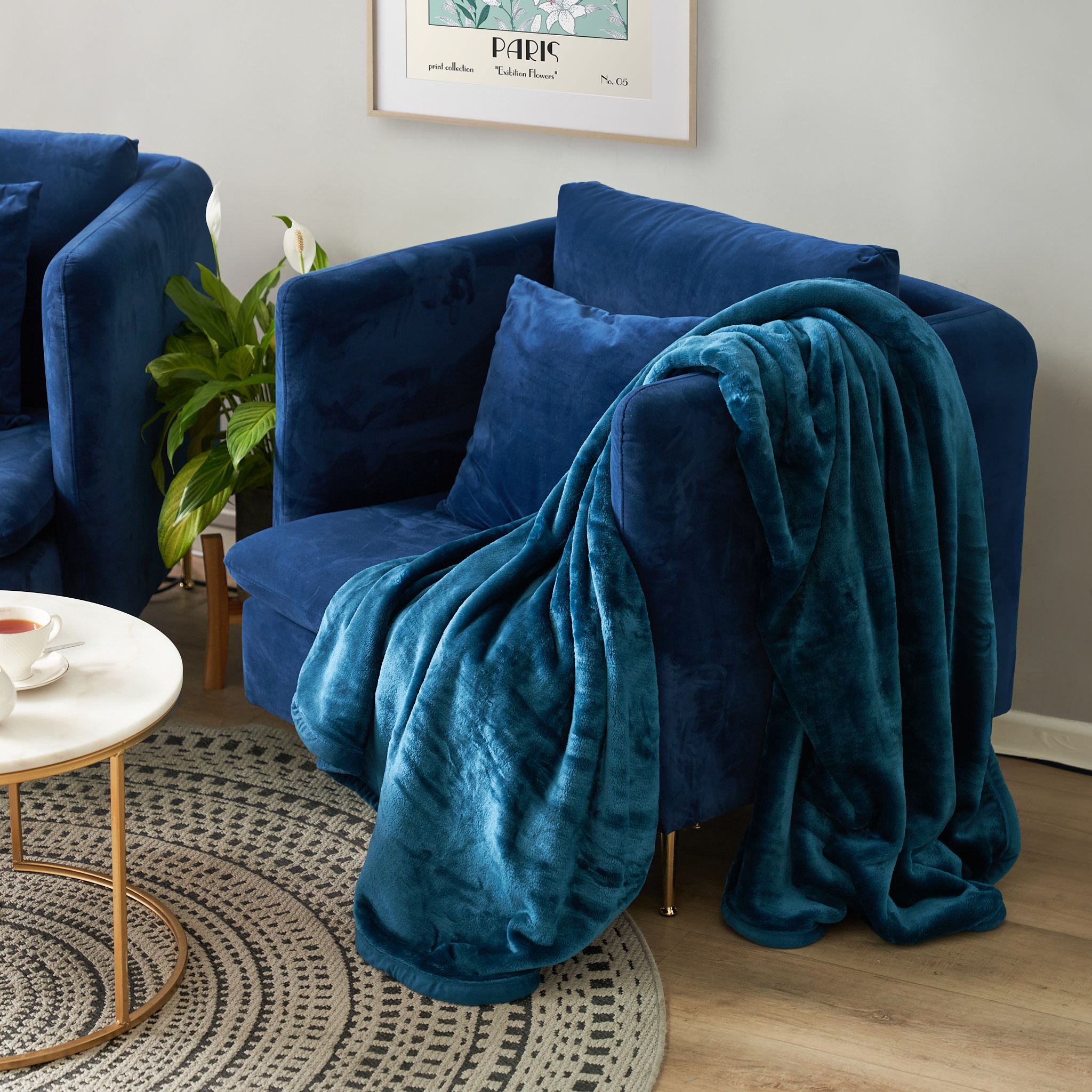 25 off on Decora 180cm Luxury Plush Blanket OneDayOnly