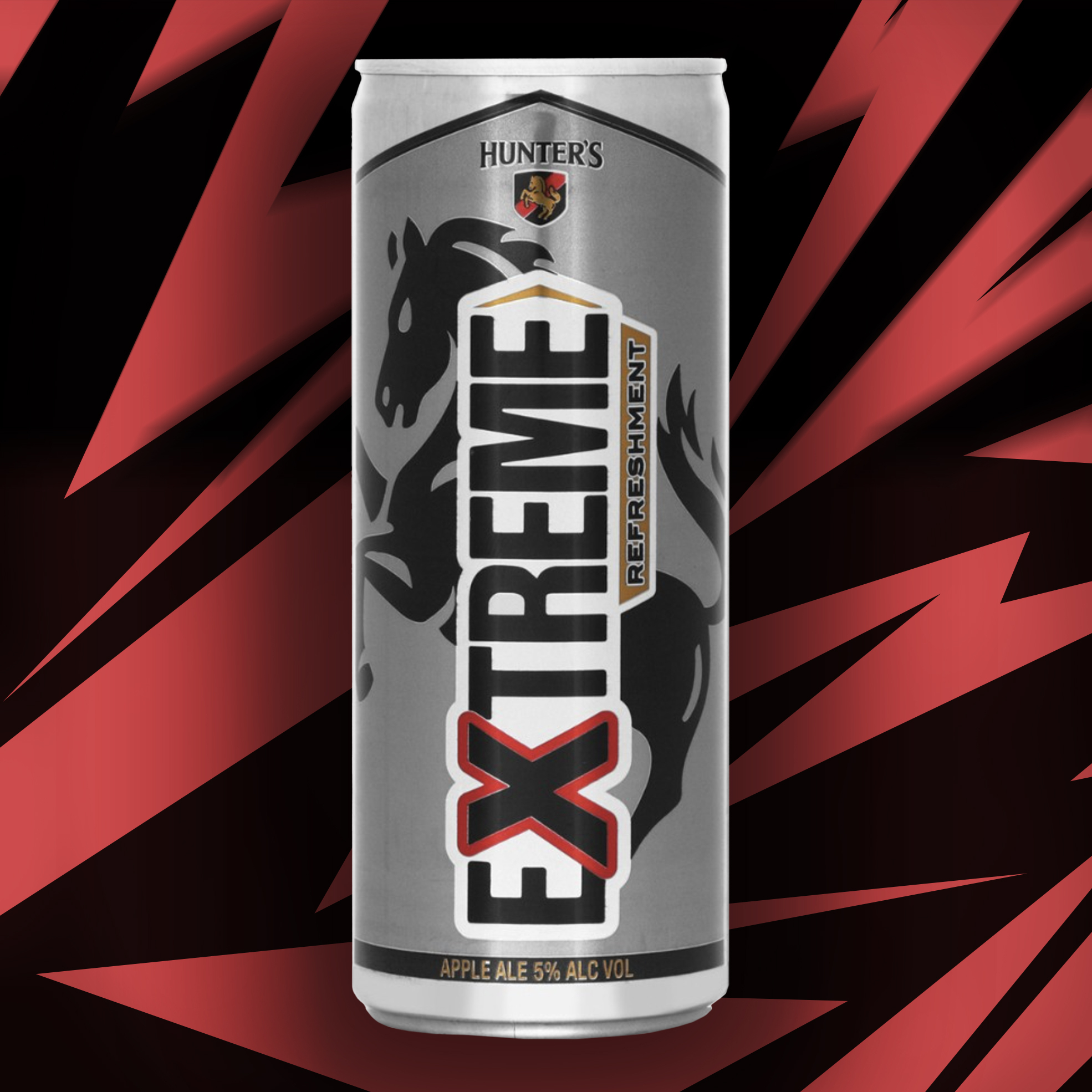 16 off on Hunters 24x 300ml Extreme Energy OneDayOnly