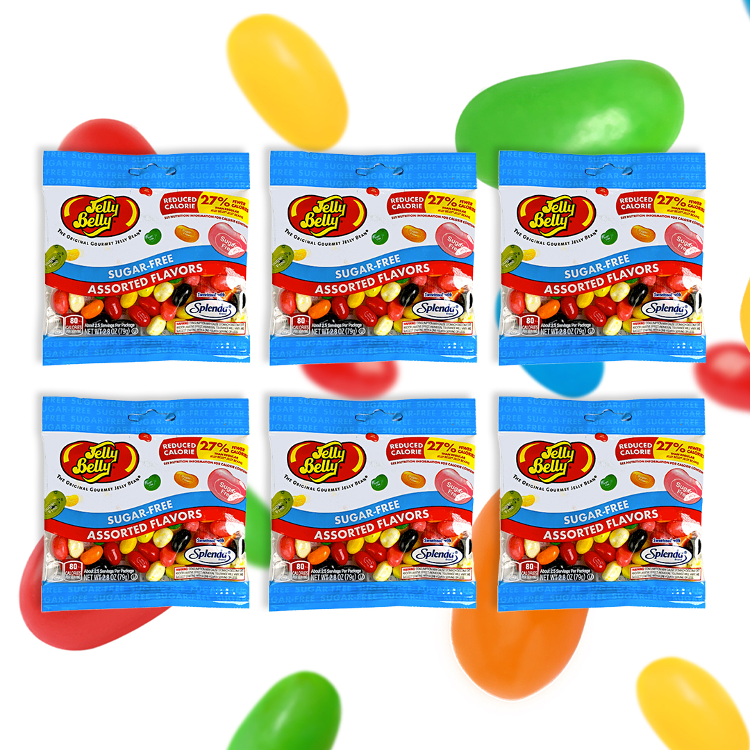 35 off on 6x 79g Sugar Free Jelly Beans OneDayOnly