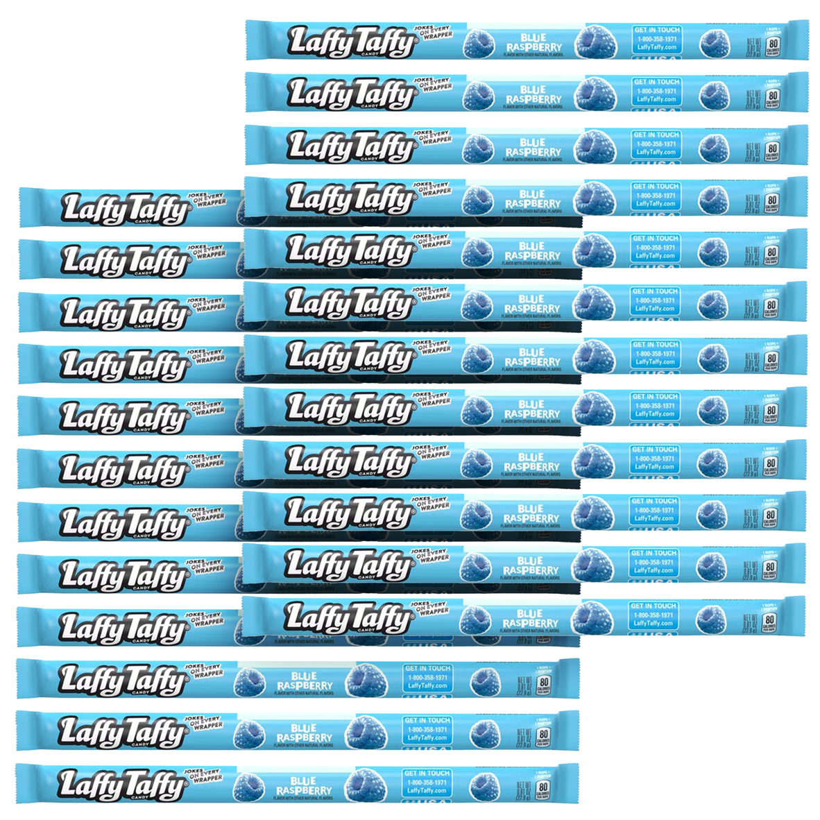 31% off on 24x 23g Blue Rasberry Ropes | OneDayOnly